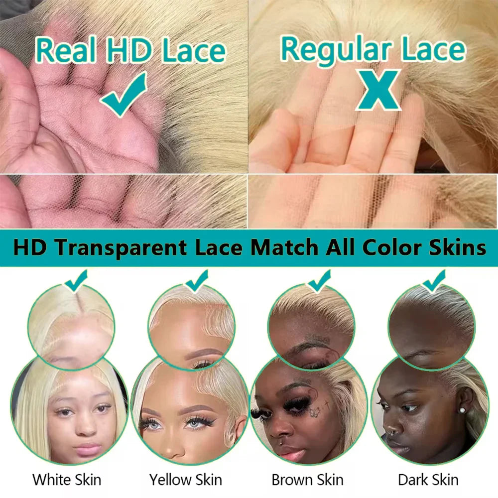 Body Wave Blonde Lace Frontal