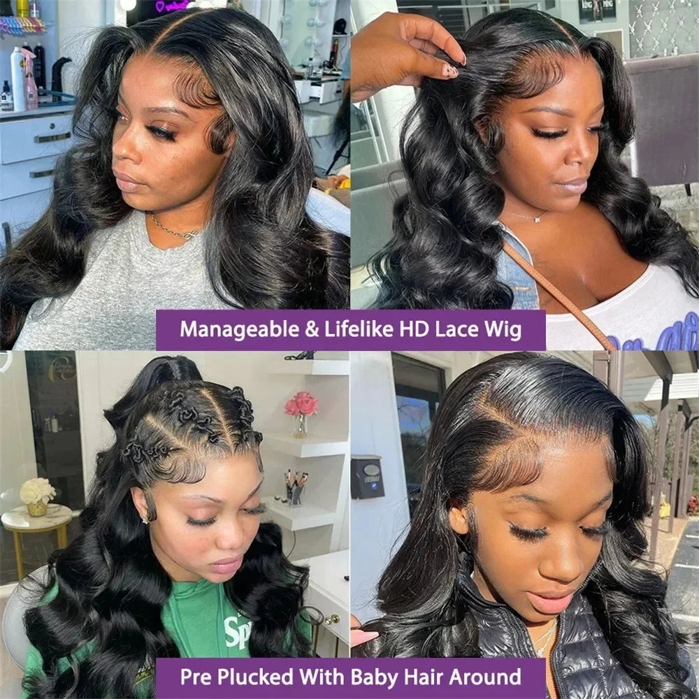 Body Wave Transparent Lace