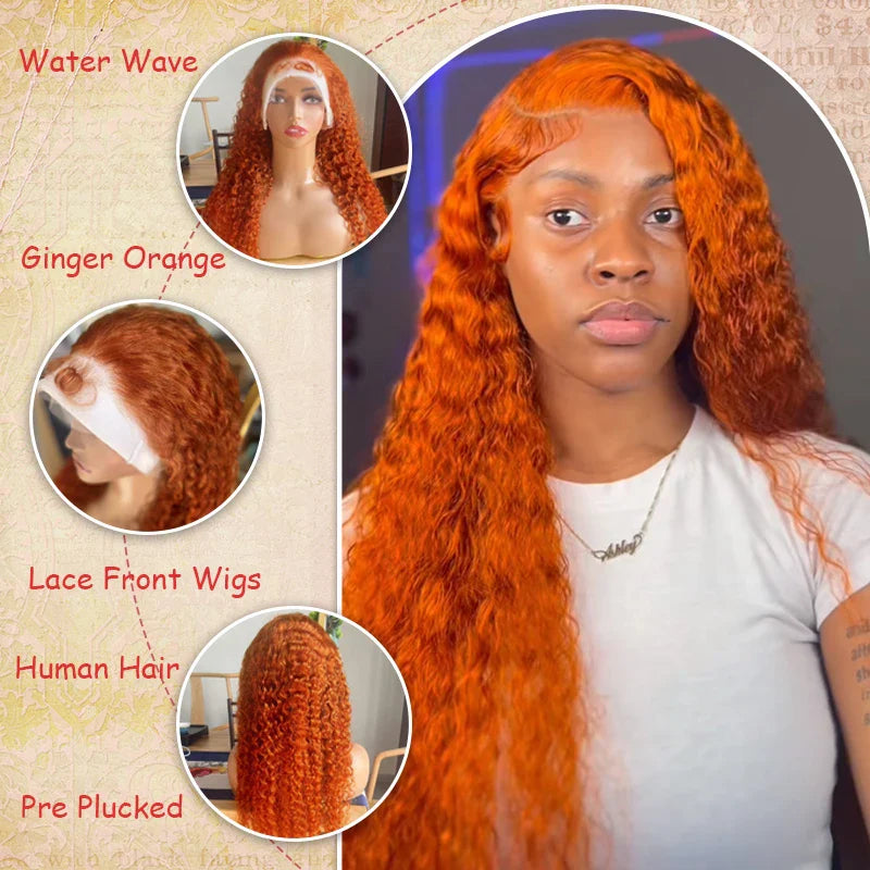Water Wave Ginger
