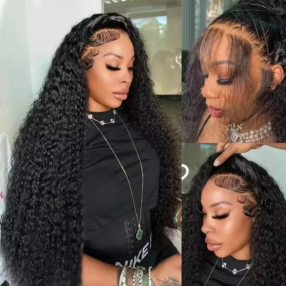 Transparent Lace Front