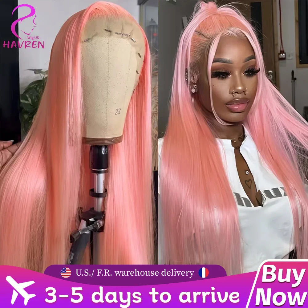 Pink Straight
