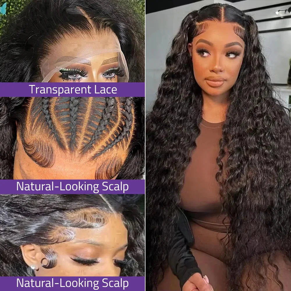 Deep Wave Curly