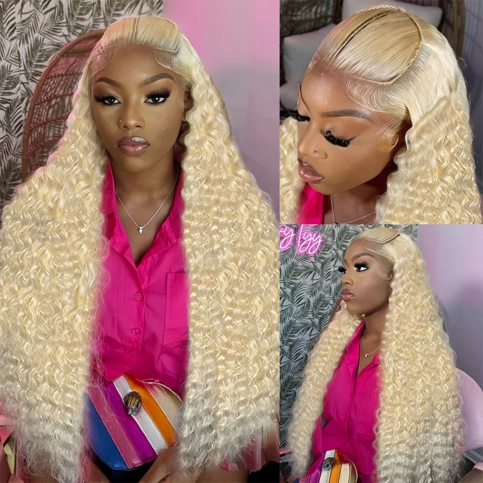 Blonde Hd Lace Frontal