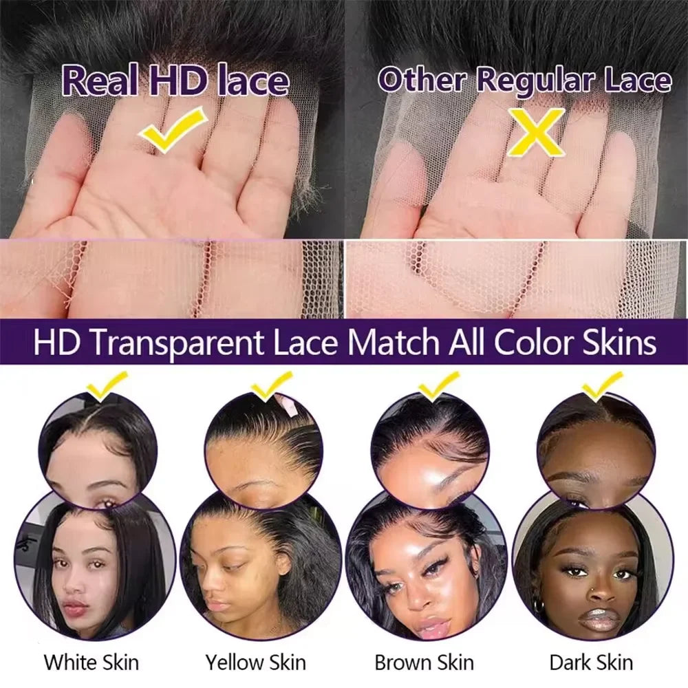 HD Transparent Lace