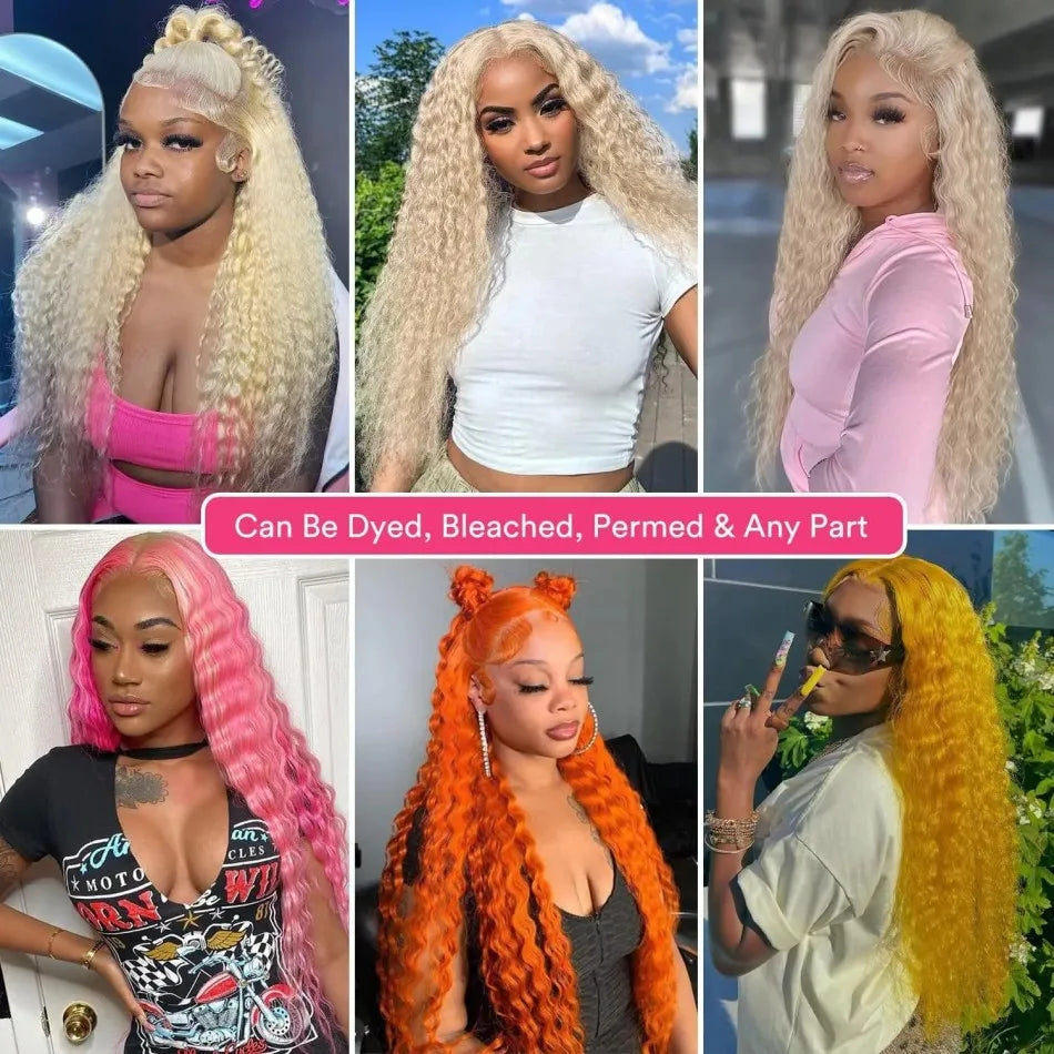 Blonde Hd Lace Frontal