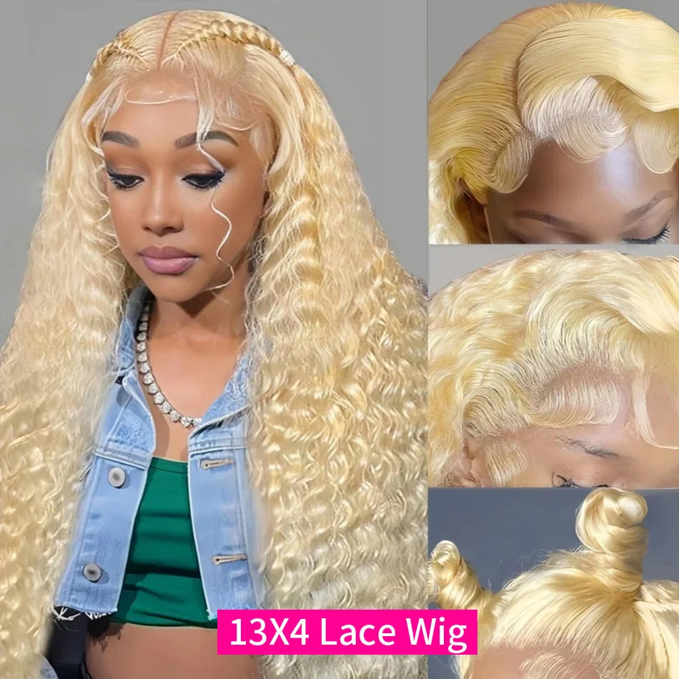 Blonde Hd Lace Frontal