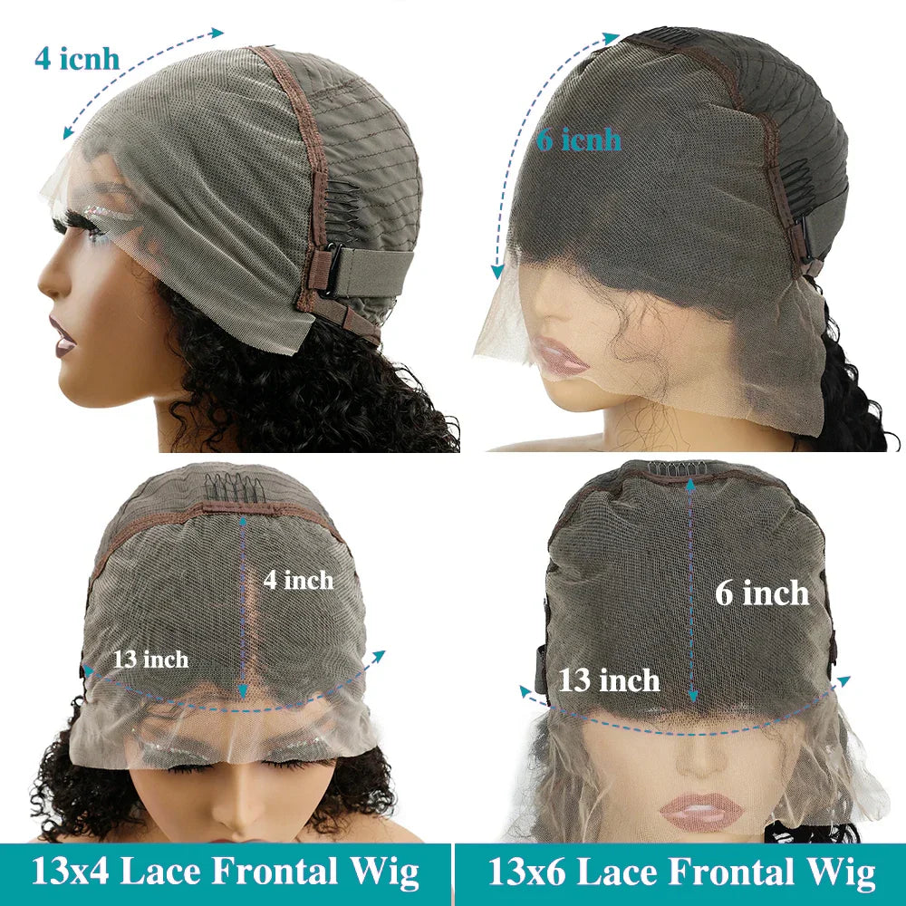 Raw Straight Frontal