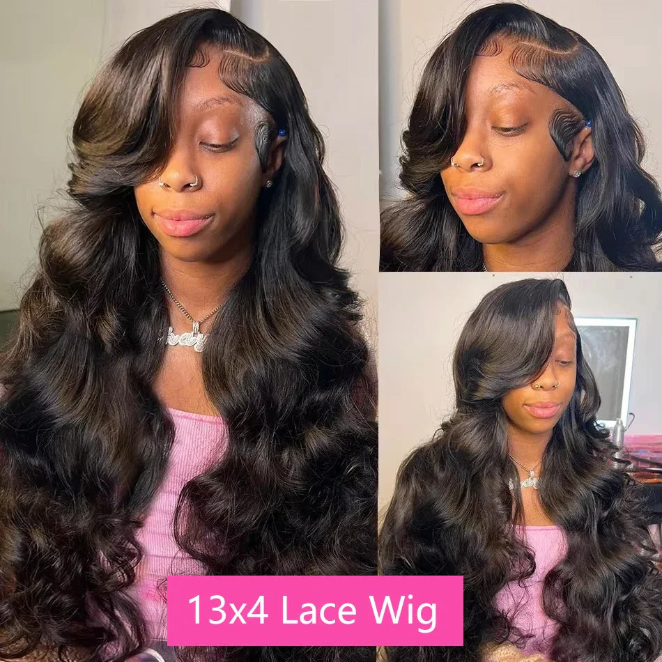 Body Wave Lace Front Pre Plucked
