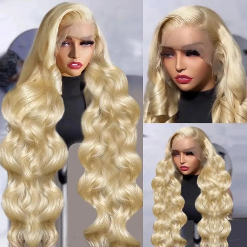 Body Wave Blonde Lace Frontal